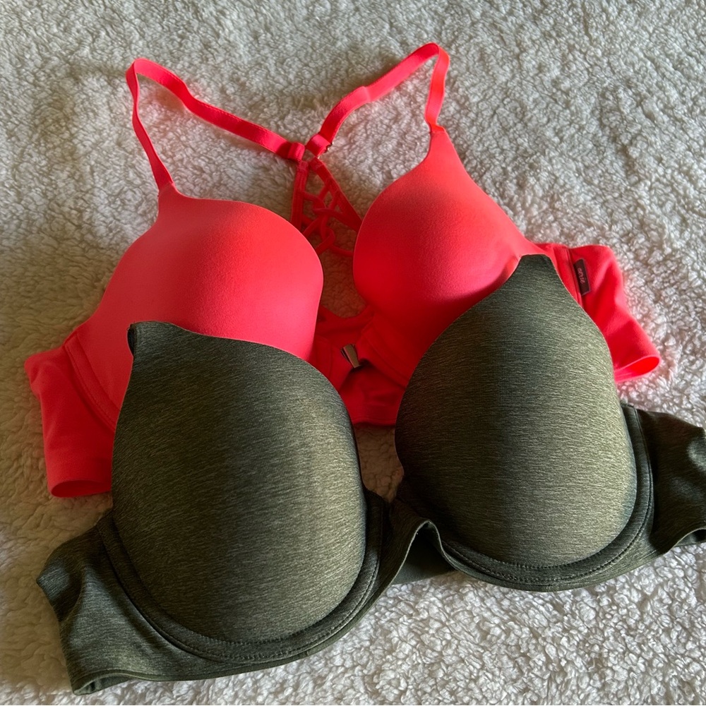 2 aerie Sunnie Full Coverage Bras